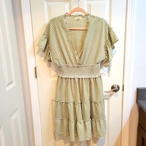 Max Studio Gingham Dress